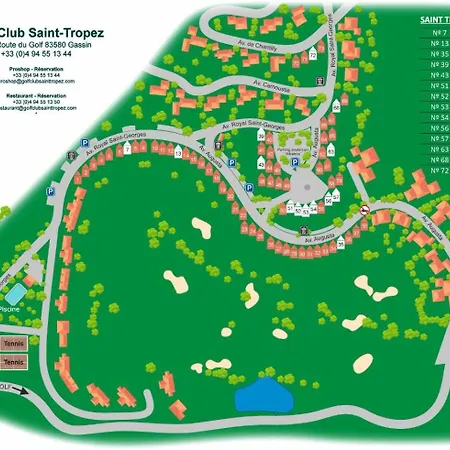 Golf Residences * Saint-Tropez