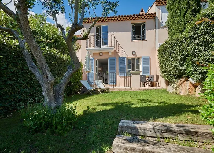 Golf Residences Tatil Evi Saint-Tropez